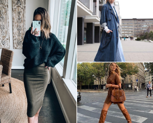 Change Your Autumn Wardrobe cover photo collage