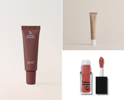 lip products cover photo collage