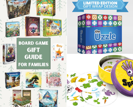 Fun Games Your Entire Family Will Love cover photo collage