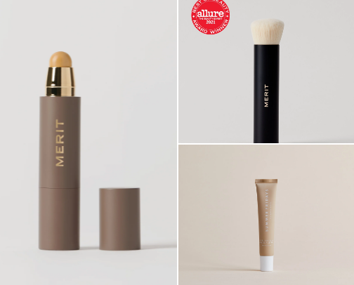 Makeup products I love and use everyday cover photo collage