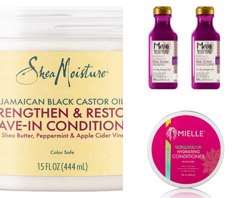 Favorite Hair Products I Use! cover photo collage