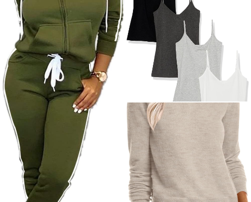 Women’s Fashion Collection – Trendy & Comfortable Everyday Wear cover photo collage