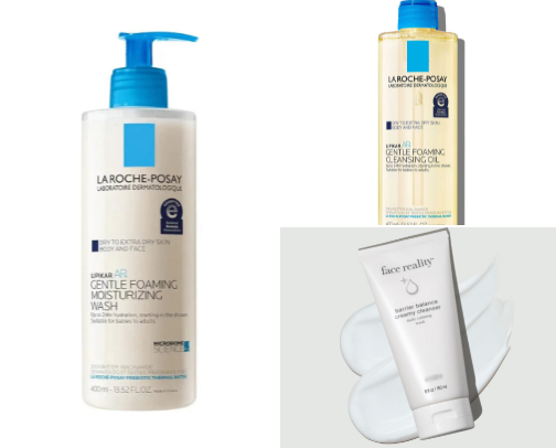 Fave Cleansers cover photo collage