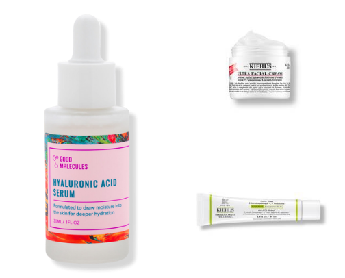 Sensitive Skincare Must Haves cover photo collage