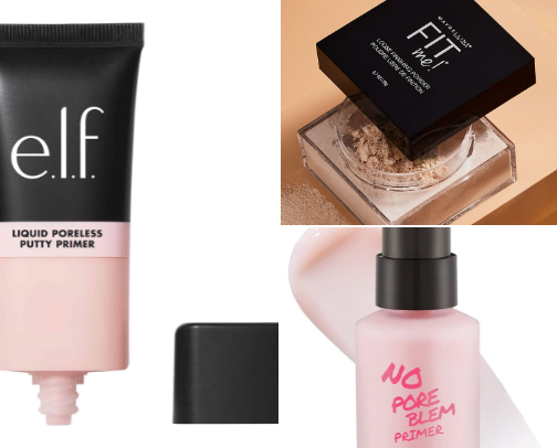 Makeup for Oily skin cover photo collage