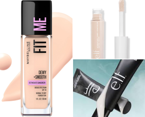 My Drugstore Makeup Faves😍 cover photo collage