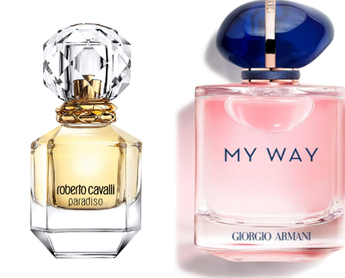 Fragrances i would always choose cover photo collage