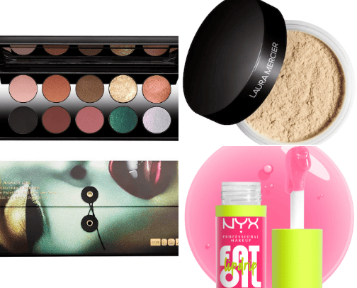 Makeup💄 cover photo collage