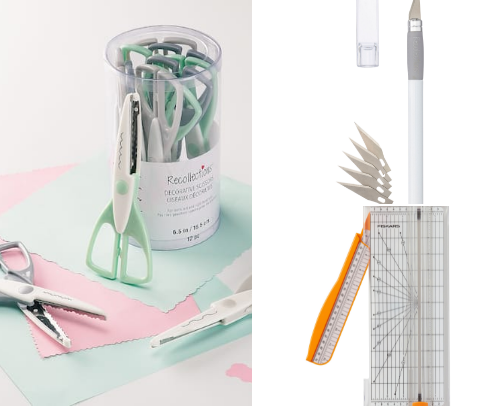 Creative Scrapbook Must-Haves cover photo collage