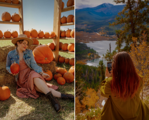 Fall Bucket List cover photo collage