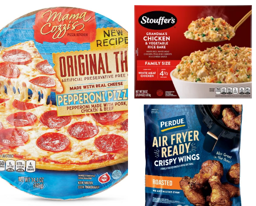 My Autism Safe Foods/Quick Meals cover photo collage