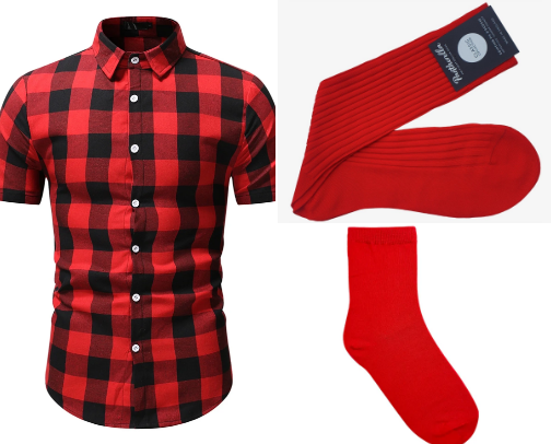 Seeing Red?! cover photo collage