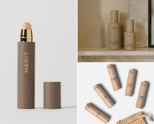 Low-Tox Beauty I Actually Use ✨ cover photo collage