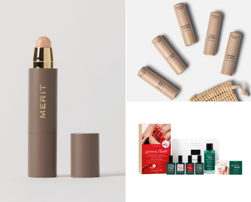 Low-Tox Beauty I Actually Use ✨ cover photo collage