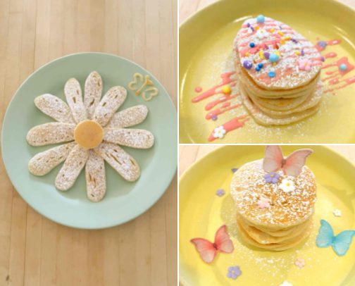 Spring Pancakes cover photo collage