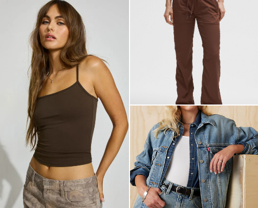 Young 20's Clothing Recs cover photo collage