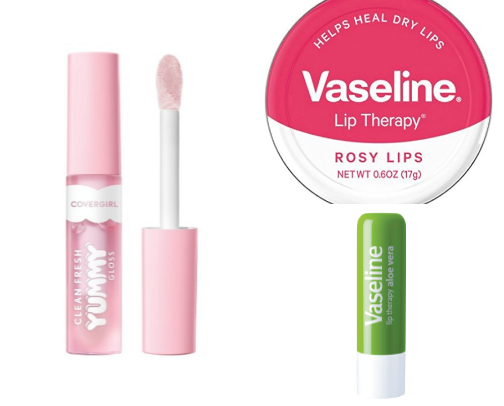 Favorite Lippies! cover photo collage