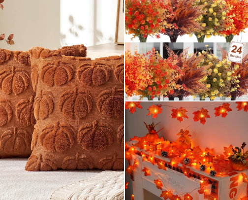 The Curated Holiday: A Celebration of Family, Home, and Table cover photo collage