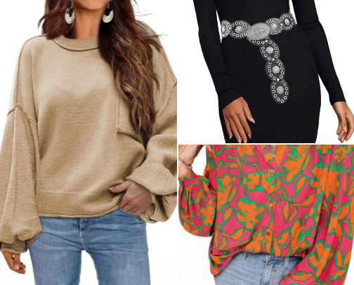 Boho fashion cover photo collage