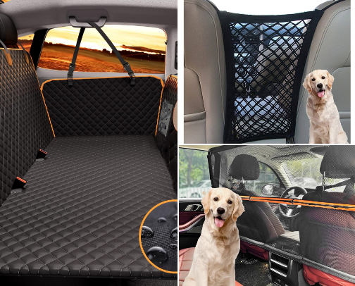 ✈️🐾 Traveling With My Dogs What We Actually Use cover photo collage