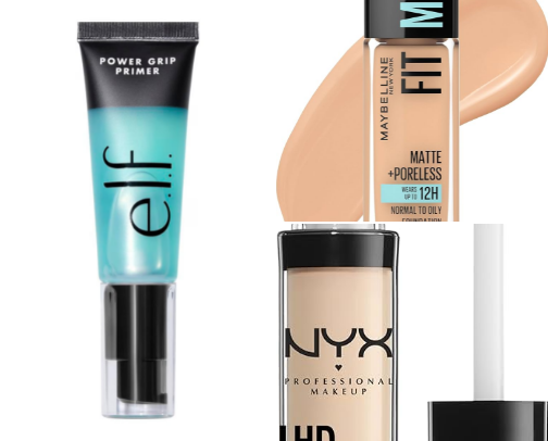 Makeup and more cover photo collage