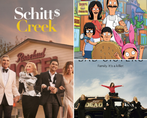 What you should be watching 📺 cover photo collage