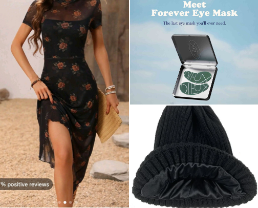 As Seen on TikTok cover photo collage