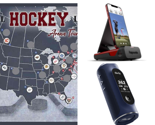 Sports loves-Amazon Gift guide cover photo collage