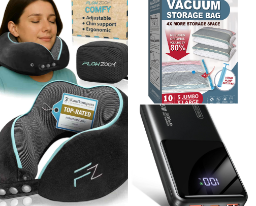 Things you’ll find with my passport ✈️ cover photo collage