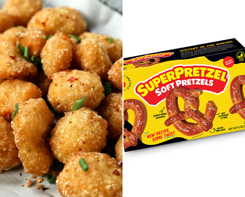 Savory Bites cover photo collage