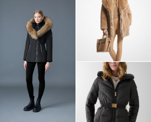 Women’s Winter Clothing cover photo collage