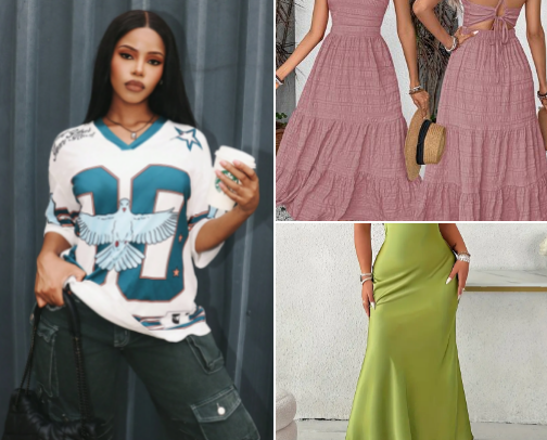 Shein Fits for every Girlie!! cover photo collage