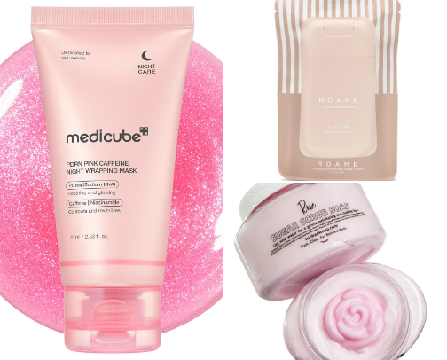 Beauty Favorites cover photo collage