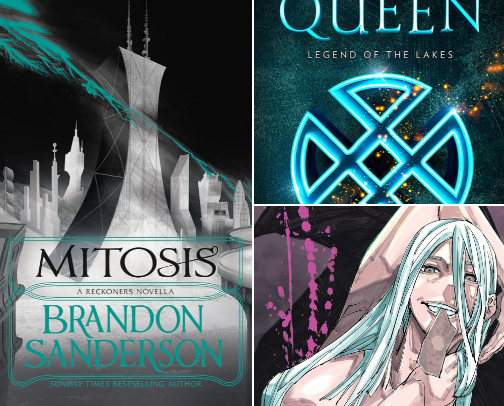 2026 r/fantasy Bingo TBR cover photo collage