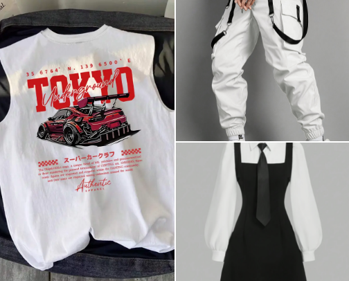 Ropa cover photo collage