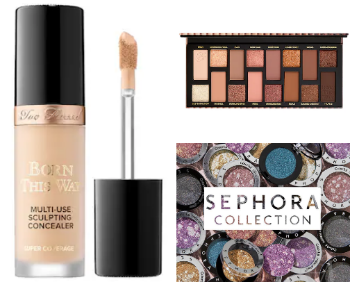 SEPHORA FAVS cover photo collage