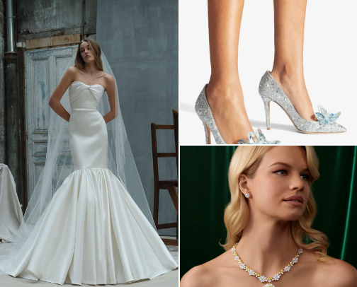 The Event of the Decade: Taylor & Travis’ Dream Wedding cover photo collage