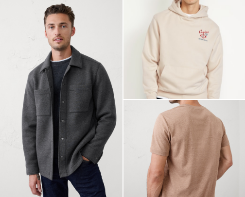 Men's Capsule Wardrobe Pack List for Japan - Spring 2026 Edition 🌸🇯🇵 (Earthy Tones) cover photo collage