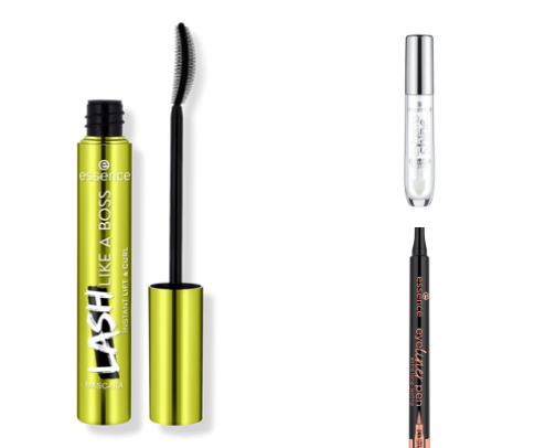 cheap beauty products cover photo collage