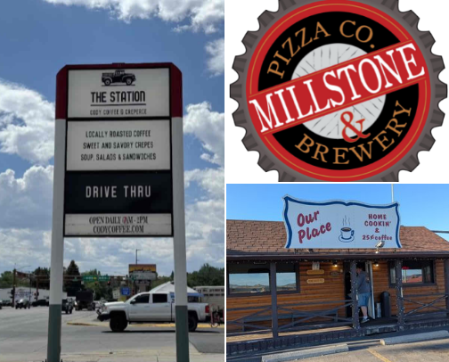 What to do in Cody WY?! cover photo collage