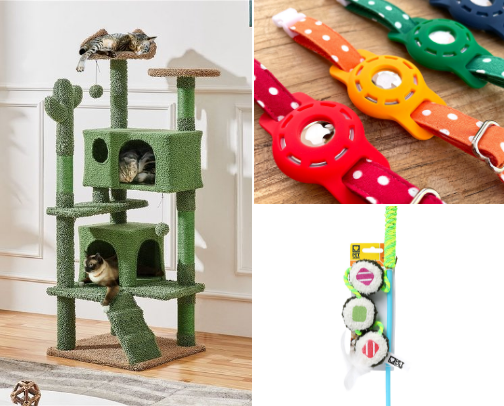 must haves for your little furry best feline friend cover photo collage