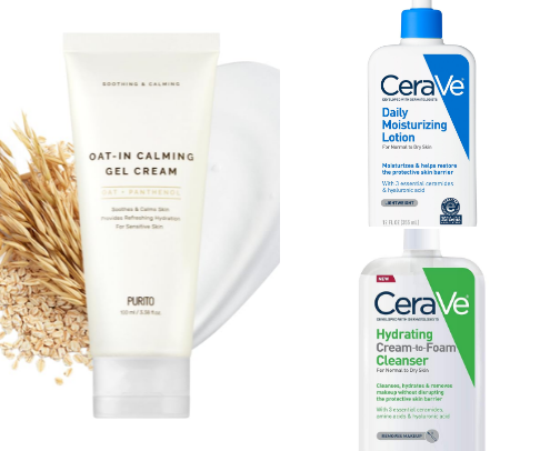 Skincare ♡ cover photo collage