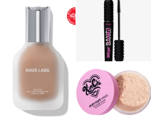 My favorite beauty recs cover photo collage