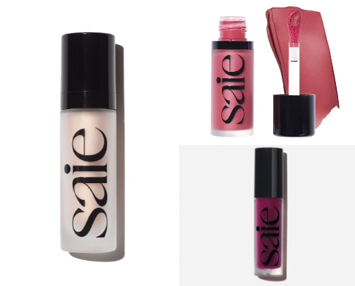 Saie yes!💄 cover photo collage