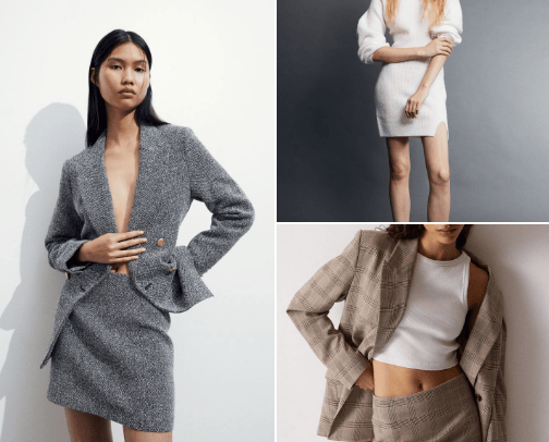 Perfect fall/winter items on a budget cover photo collage
