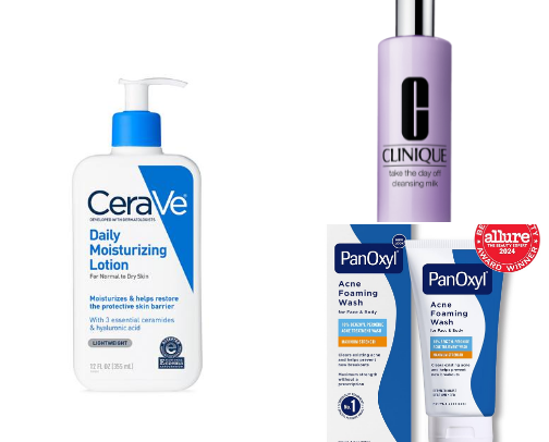 THE BEST skin care! cover photo collage