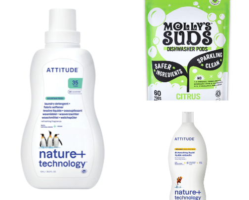 Non-Toxic Cleaner & Laundry Products✨🧼🧺 cover photo collage