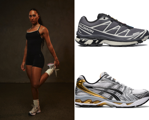 Activewear cover photo collage