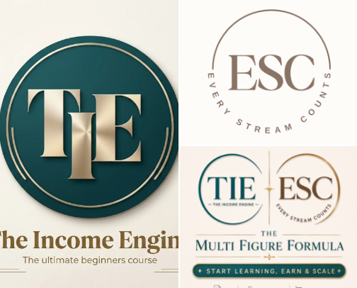 Tools & Resources I Use to Build Income Online cover photo collage
