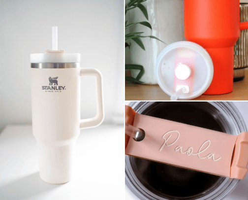Cups and accessories for them!🥤 cover photo collage